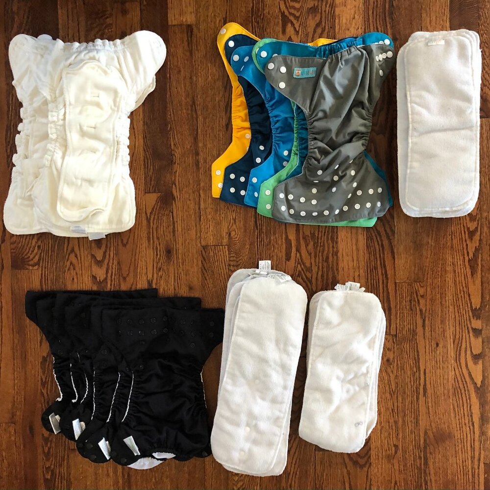 Assorted Cloth Diaper Bundle